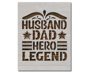 Father's Day Stencils