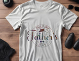 Happy Father's Day Hat and Bow Tie Stencil (946)