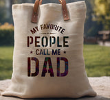 My Favorite People Call Me Dad Father's Day Stencil (947)
