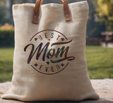 Best Mom Ever Mother's Day Stencil (952)