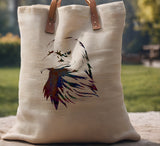 Eagle Falcon Head Stencil (959)