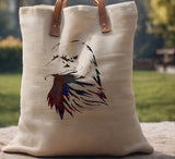 Eagle Falcon Head Stencil (959)