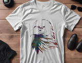 Eagle Falcon Head Stencil (959)