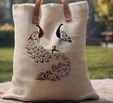 Peacock / Partridge Bird Birds Custom Stencil (95)