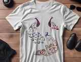 Peacock / Partridge Bird Birds Custom Stencil (95)