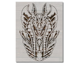 Ancient Egyptian God Anubis Stencil (964)