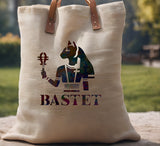 Ancient Egyptian God Bastet Stencil (967)