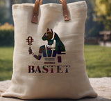 Ancient Egyptian God Bastet Stencil (967)