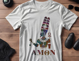 Ancient Egyptian God Amon Stencil (969)