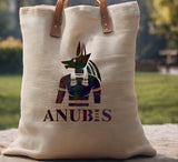 Ancient Egyptian God Icon Anubis Stencil (970)