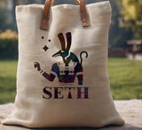 Ancient Egyptian God Seth Stencil (972)