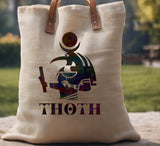 Ancient Egyptian God Icon Thoth Stencil (973)