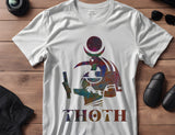 Ancient Egyptian God Icon Thoth Stencil (973)
