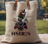 Ancient Egyptian God Osiris Stencil (977)