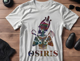 Ancient Egyptian God Osiris Stencil (977)