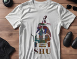 Ancient Egyptian God Shu Stencil (979)