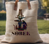 Ancient Egyptian God Sobek Stencil (980)