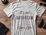 Not Just a Day Dream Inspirational Stencil (983)