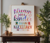 Always Be Kind Stencil (988)