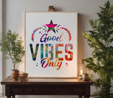 Good Vibes Only Stencil (991)