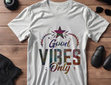 Good Vibes Only Stencil (991)