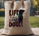 Life is Better with a Dog Stencil (993)