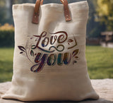 I Love You Stencil (994)