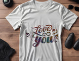 I Love You Stencil (994)