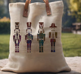 Christmas Nut Crackers Stencil (995)