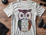Owl Bird Stencil (9)
