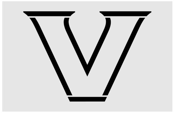 Custom stencil for Thomas (University of Vanderbilt)