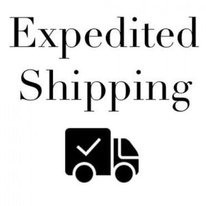 Expedited Processing and Shipping