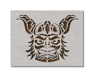 Viking God Odin Stencil (1010)