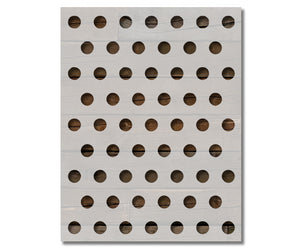 Circles Polka Dots Circle Dot Custom Stencil (155)