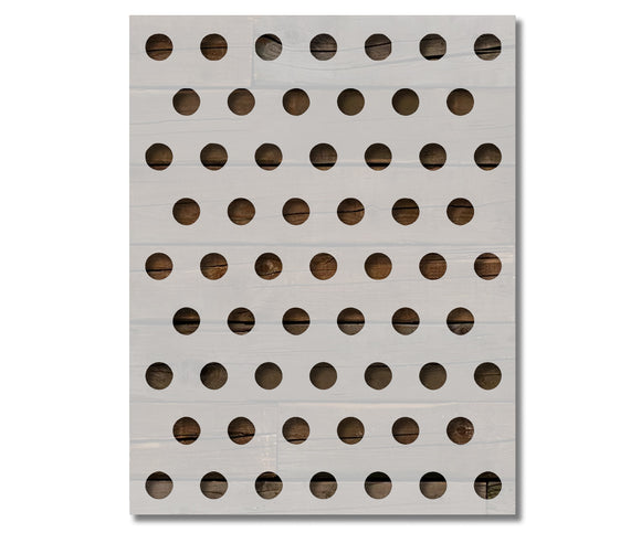 Circles Polka Dots Circle Dot Custom Stencil (155)