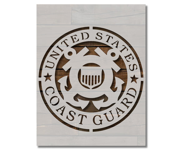 US U.S. United States Coast Guard Stencil (16)