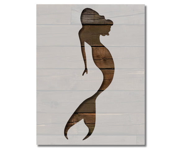 Mermaid Custom Stencil (238)