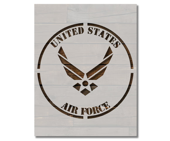 US U.S. United States Air Force Stencil (273)