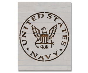 US U.S. United States Navy Stencil (274)