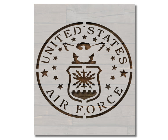 US U.S. United States Air Force Vintage Stencil (275)