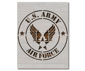 US U.S. United States Army Air Force Stencil (276)