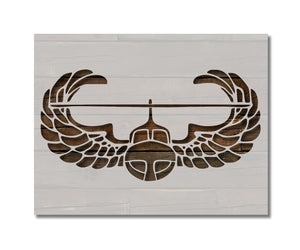 US Air Assault Wings Military Stencil (289)