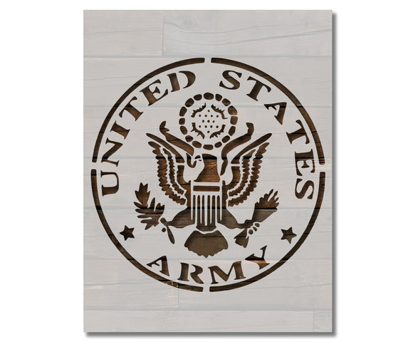 US U.S. United States Army Custom Stencil (468)