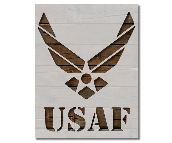 USAF United States Air Force Stencil (484)