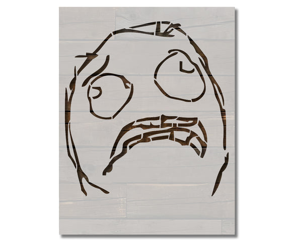 meme face drawings