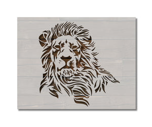 Lion Main Stencil (555)