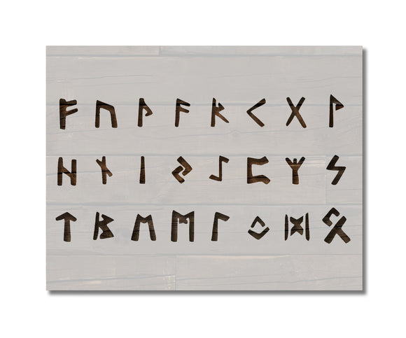 Disney Alphabet Letters 1.4 Font 11 x 8.5 Custom Stencil FAST FREE  SHIPPING