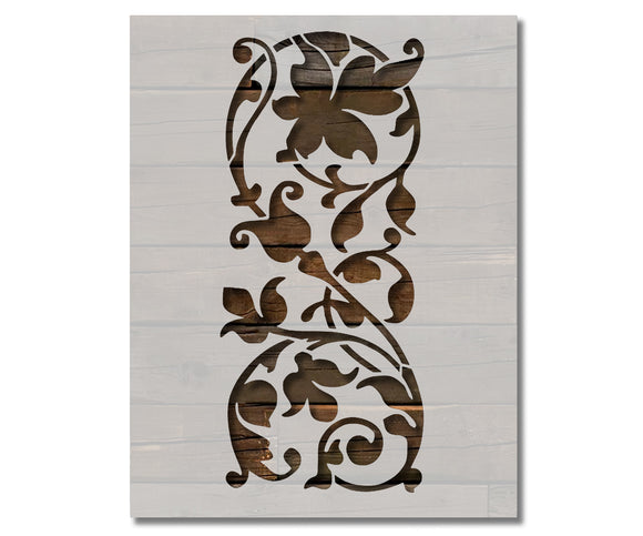 Roses Three Stencil Multiple Sizes FAST FREE SHIPPING (594)