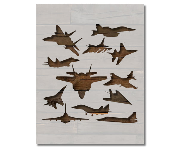 airforce-fighter-jets-airplanes-stealth-bomber-stencil-783-stencilville