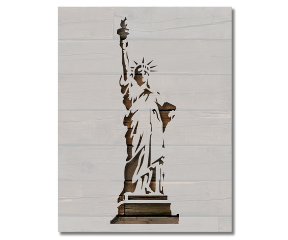 Statue of Liberty Freedom Stencil (788)